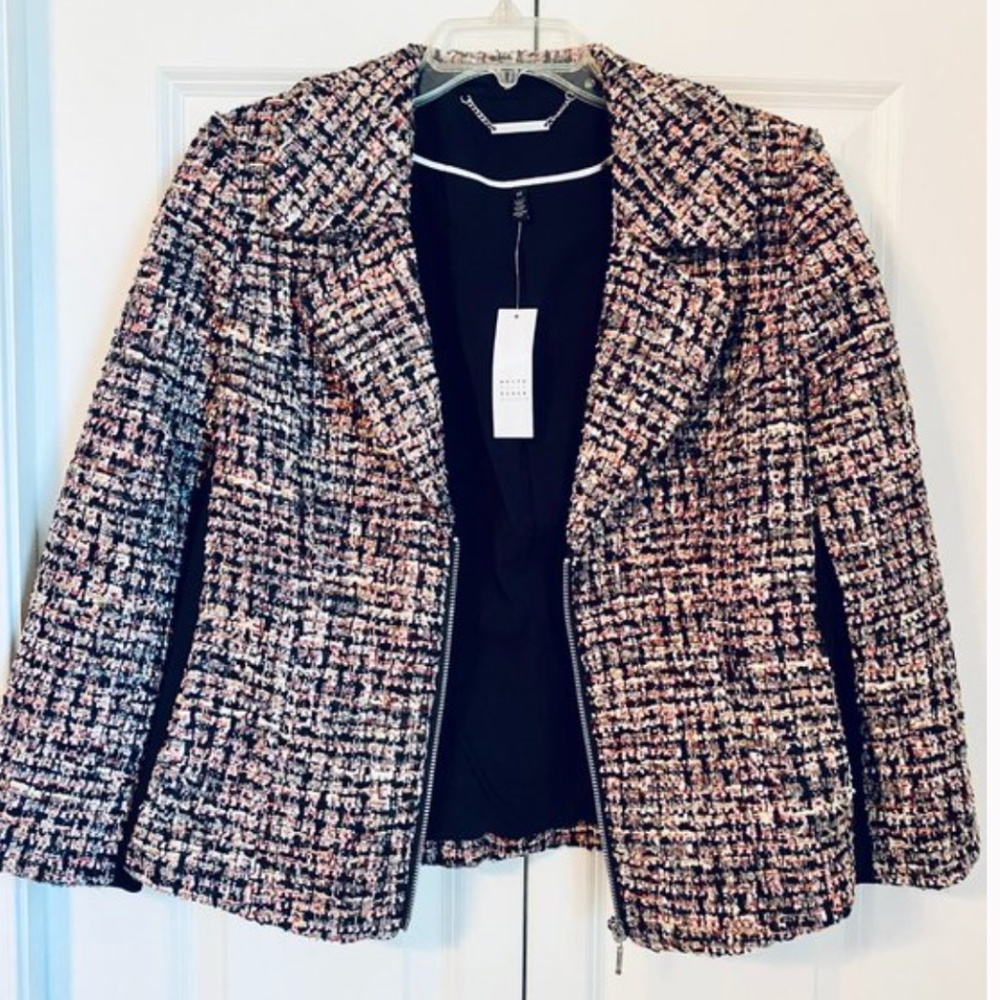 WHITE HOSE BLACK MARKET (WHBM) JACKET